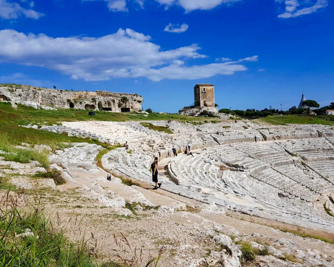 From Catania: Syracuse, Ortigia and Noto Day Trip
