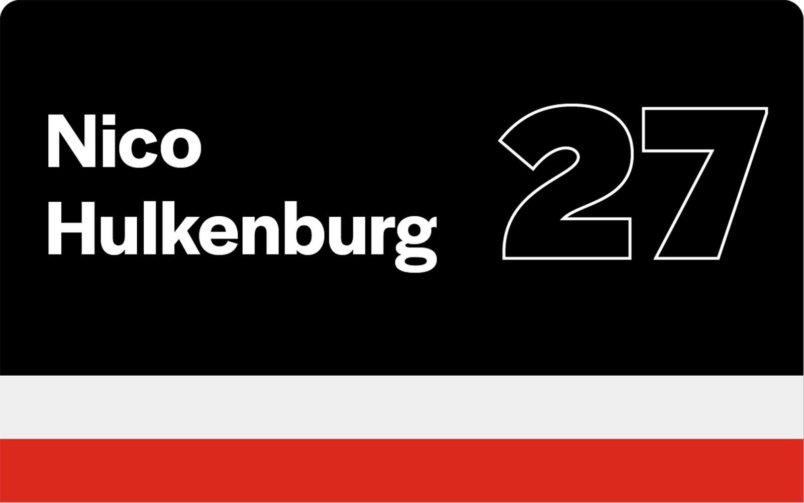 F1 Drivers Nico Hulkenberg