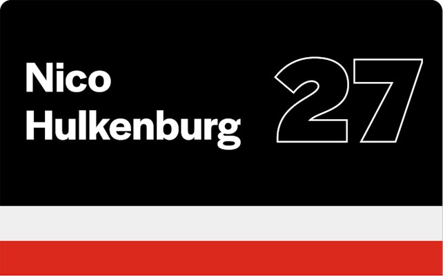 F1 Drivers Nico Hulkenberg