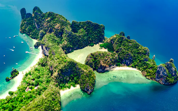 from krabi: hong island-hopping tour with lunch and round-trip transfers-1