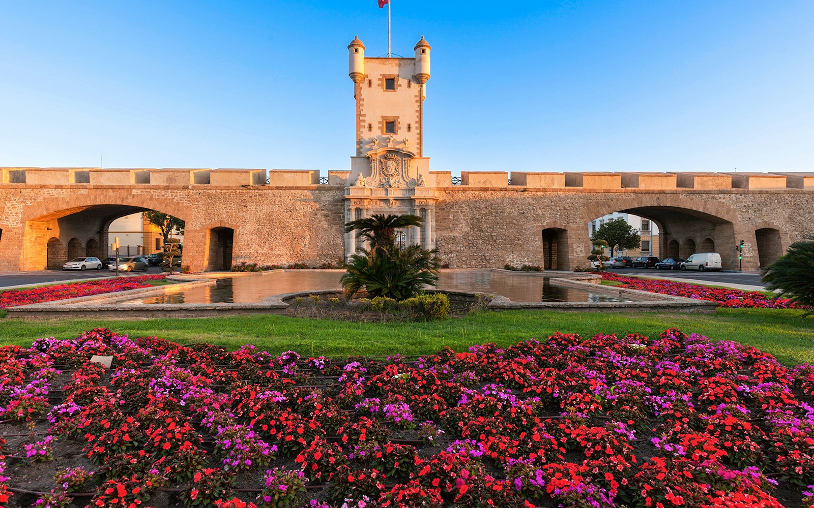 Puerta de Tierra en Cádiz