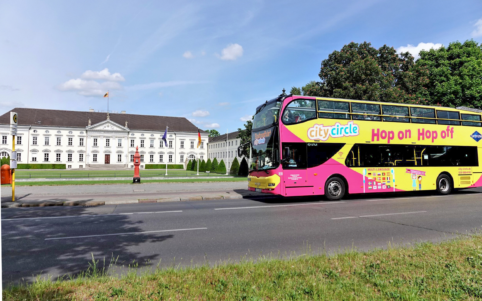 Tours Hop-On Hop-Off Berlin City Circle