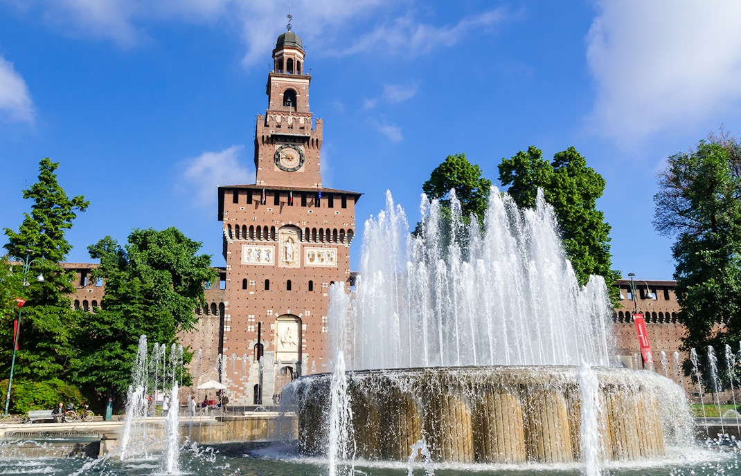 Entry Sforza Castle