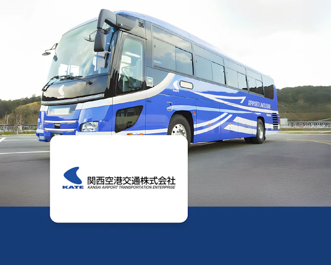 Airport Limousine Bus Transfer: Kansai Airport to/from All Neighbourhoods in Osaka