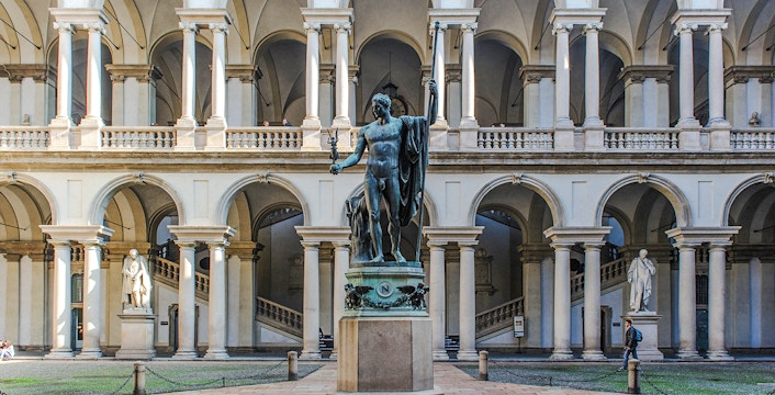 Entradas para la Pinacoteca di Brera