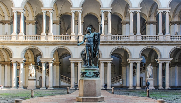 Pinacoteca di Brera in Milan