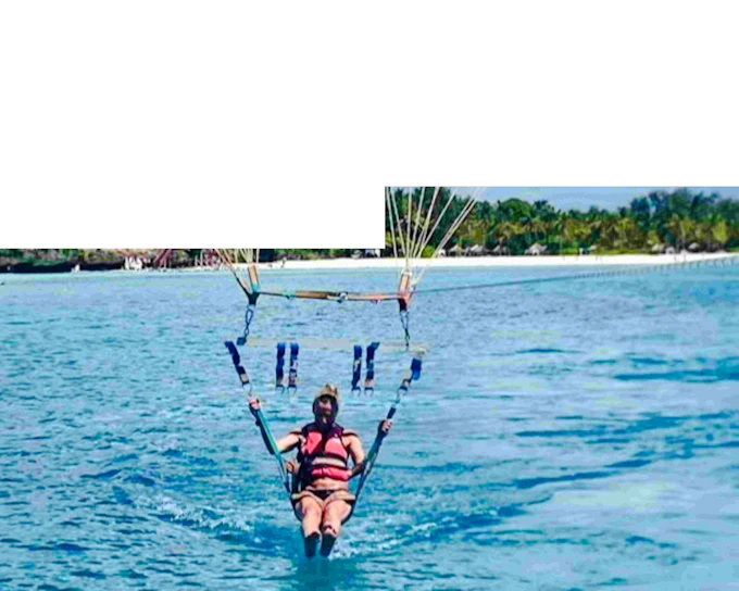 Zanzibar: Parasailing Experience Over the Indian Ocean (Product 56990)