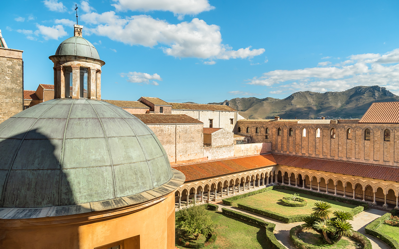 View of Terrace Monreale