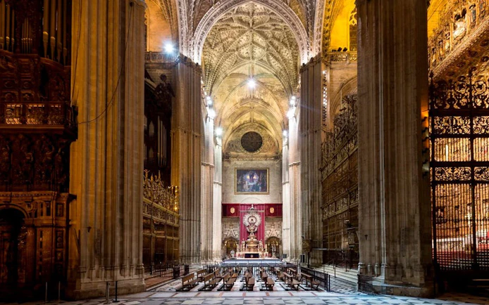Seville Cathedral Guided Night Tour