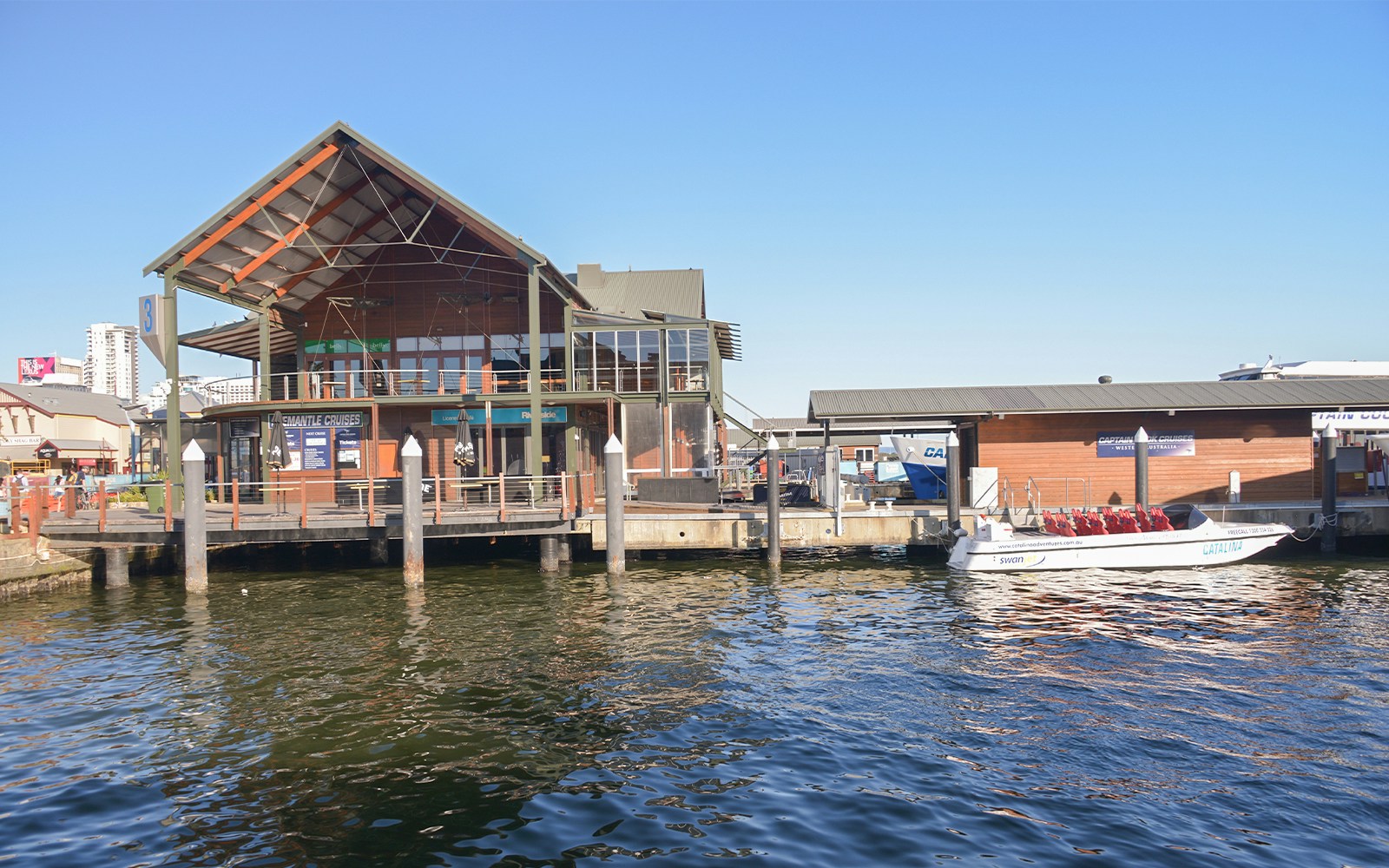 Barrack Street Jetty