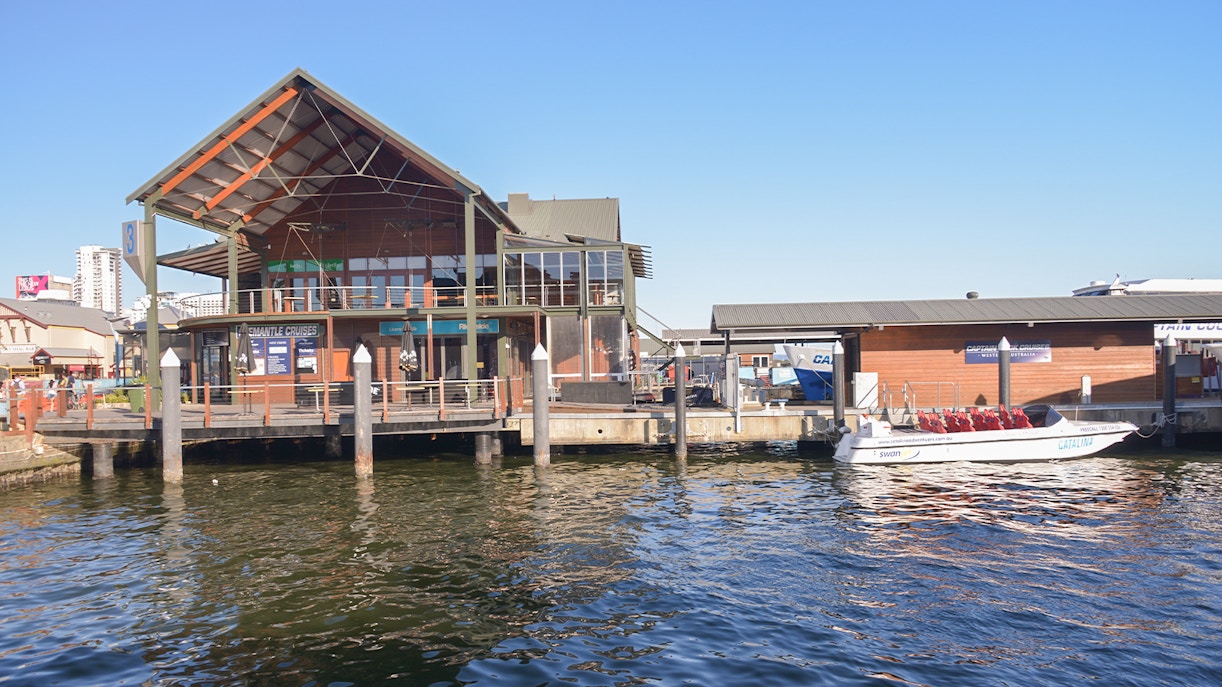 Barrack Street Jetty Terminal