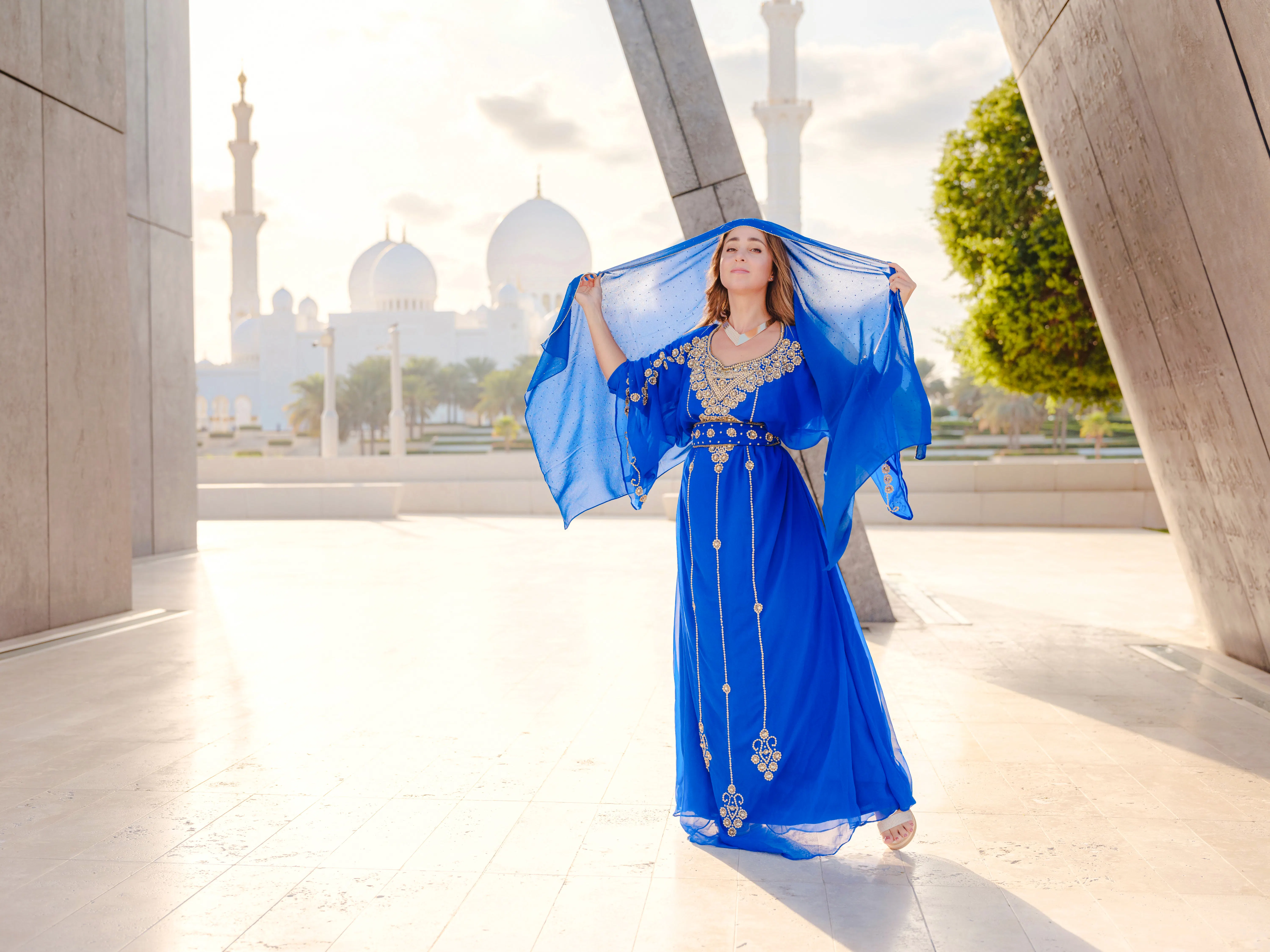 privétour door abu dhabi met een bezoek aan de sjeik zayed-moskee en het louvre abu dhabi-1