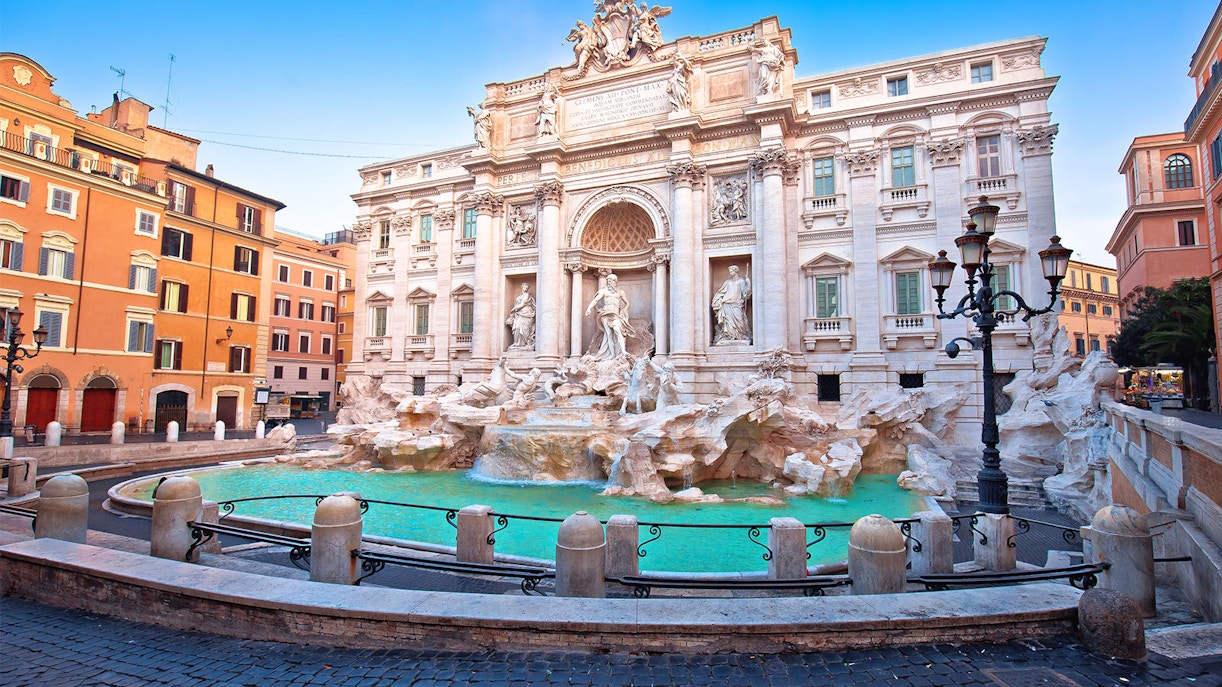 Trevi Fountain