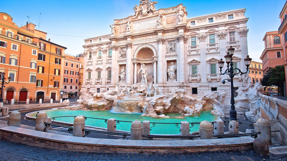 Trevi Fountain