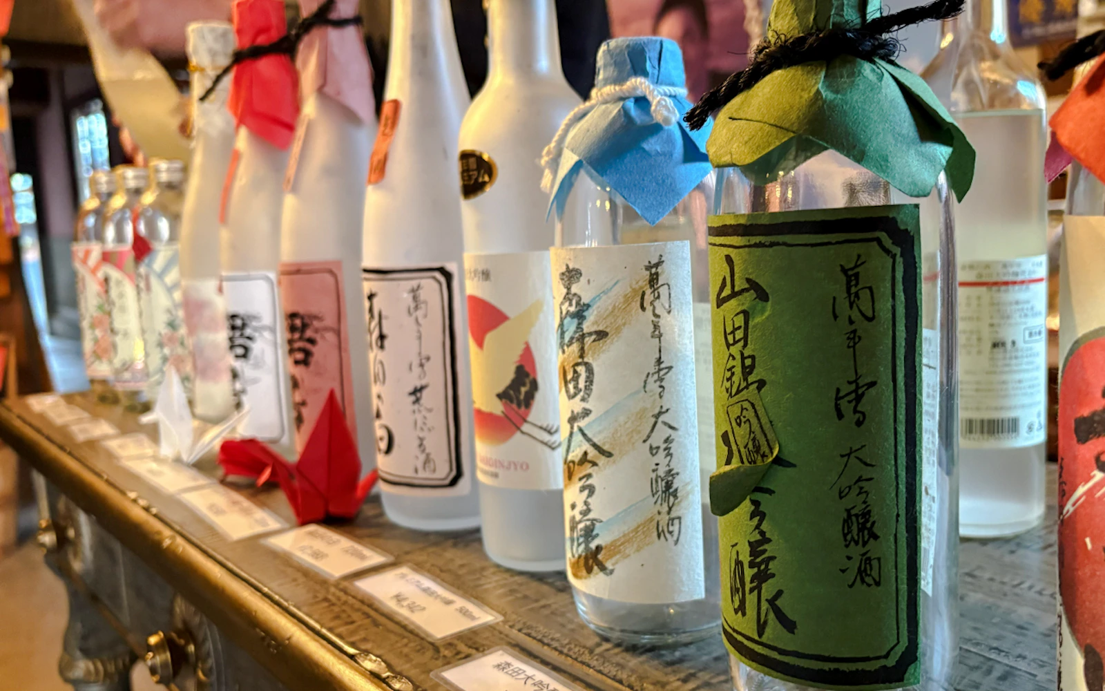 Okayama Morita Sake Brewery Tour and Tasting Image 2