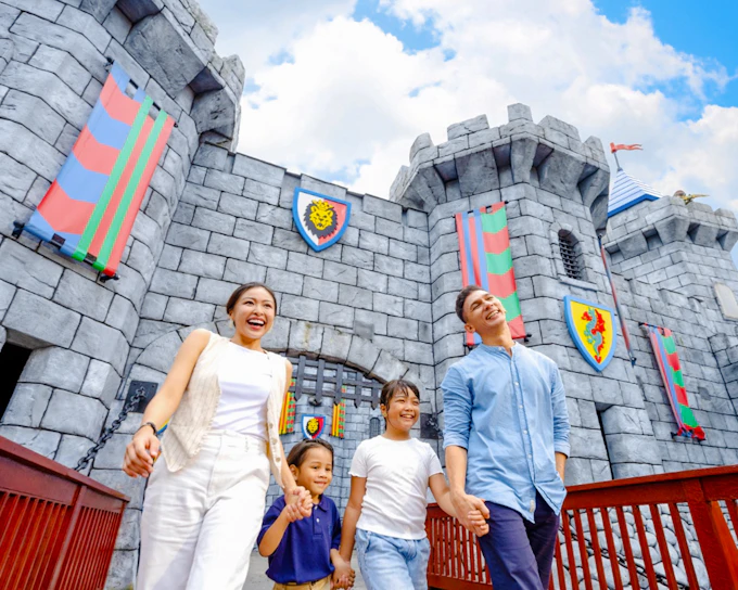 LEGOLAND® Malaysia 2 Day Passes