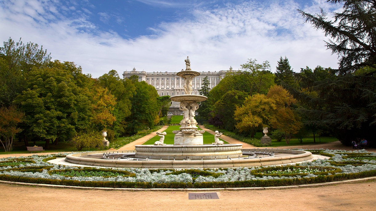 Jardim do Campo del Moro