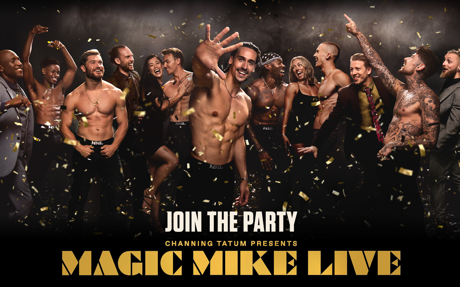 Ingressos para Magic Mike Live, Musical do West End