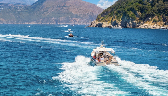 Capri boat tours