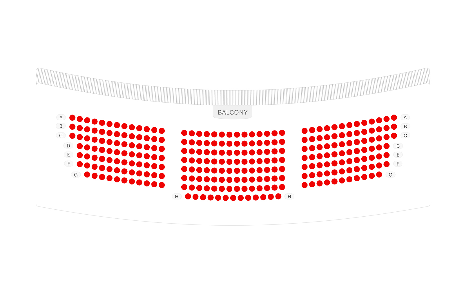James Earl Jones Theatre Balcony
