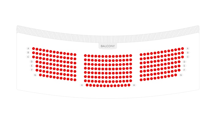James Earl Jones Theatre Balcony