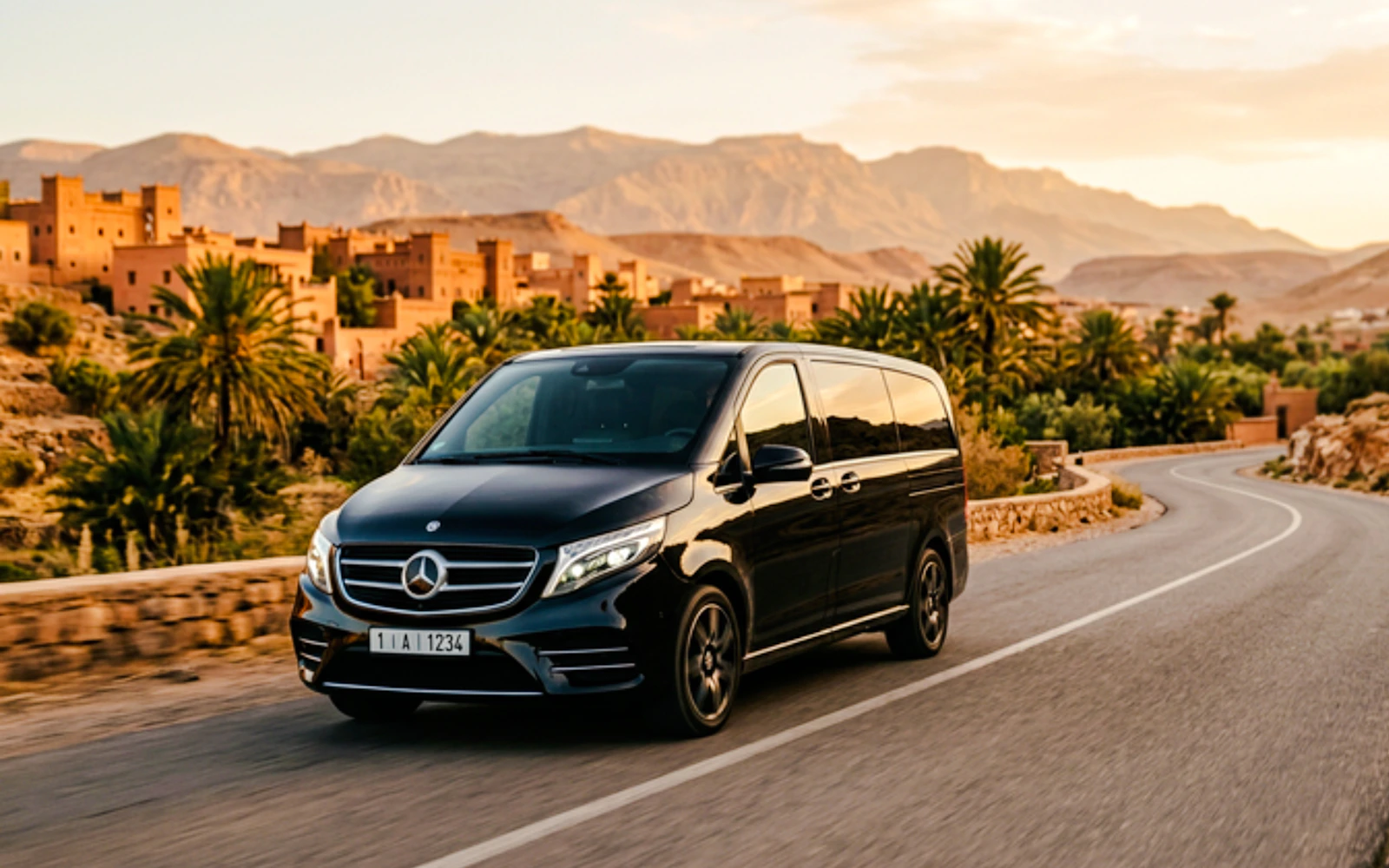 Marrakesh Private Car Charter With Driver (Product 56153)