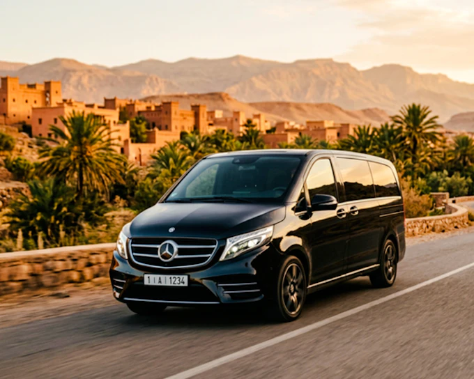 Marrakesh Private Car Charter With Driver (Product 56153)
