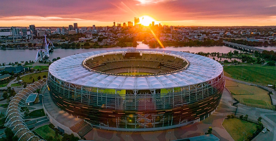 The Optus Stadium Tour