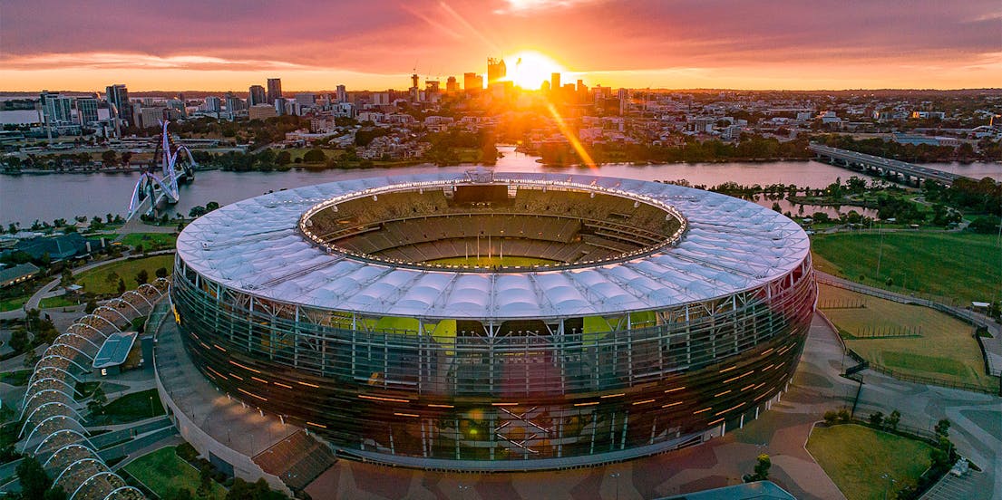 The Optus Stadium Tour