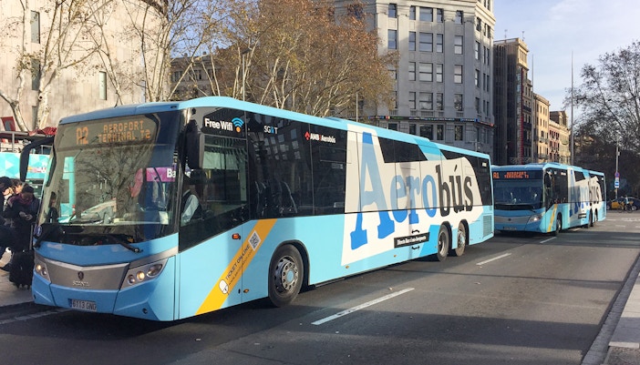 Aerobus One-Way Tickets: Barcelona Airport to/from City Center