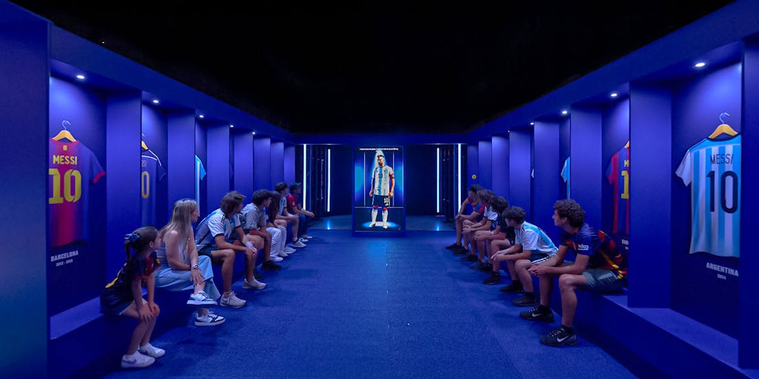The Messi Experience