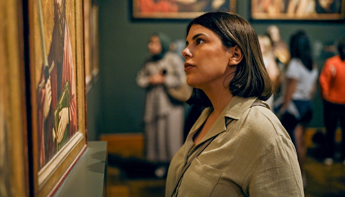 Exposición de Nathanaëlle Herbelin en el museo de orsay