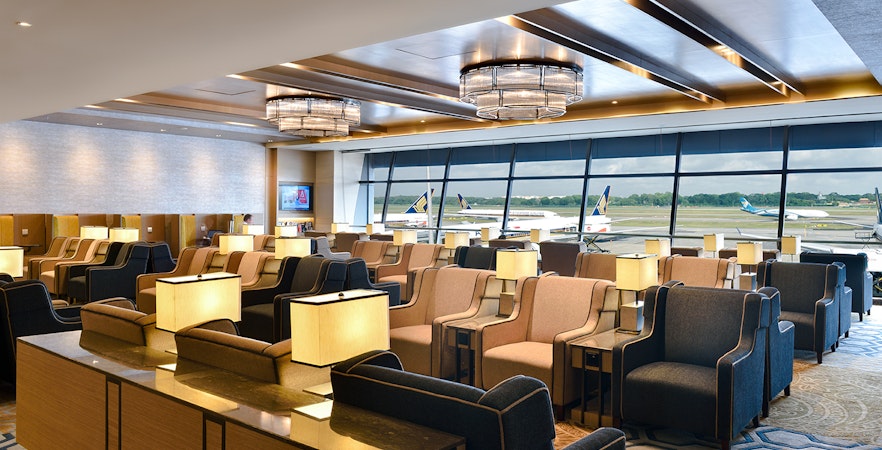 Saloane de aeroport Singapore