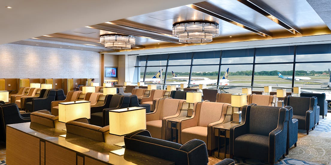 Airport Lounges Singapore