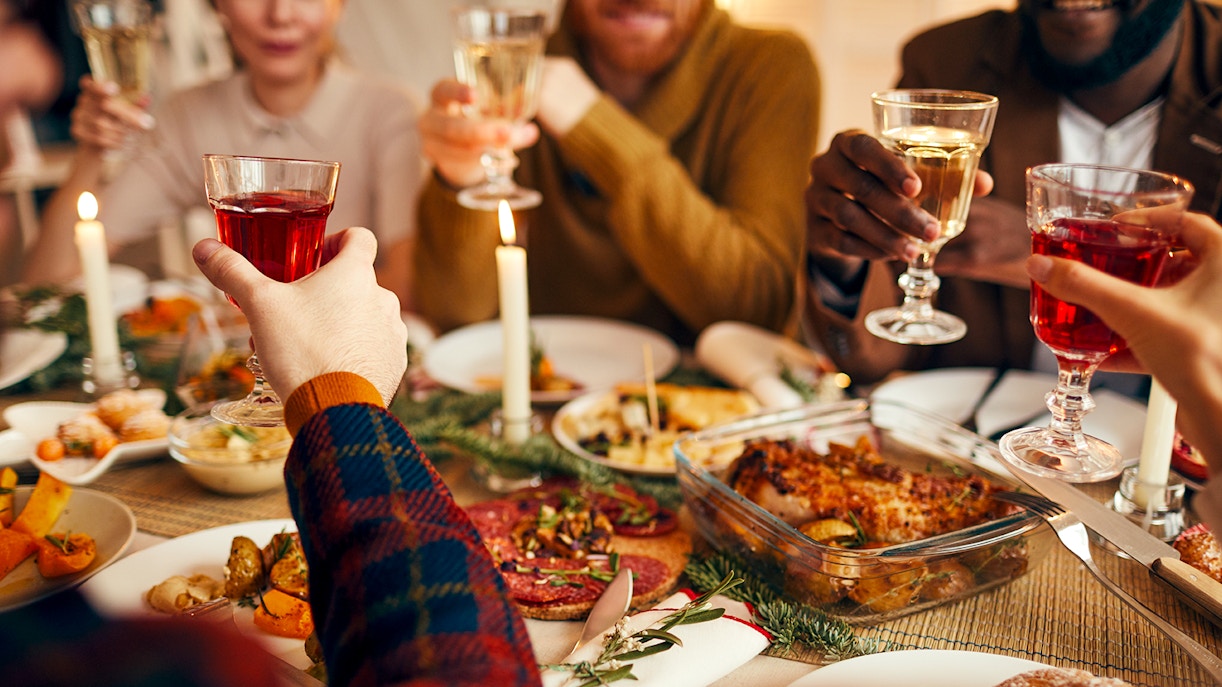 Christmas Dinner near Kew Gardens