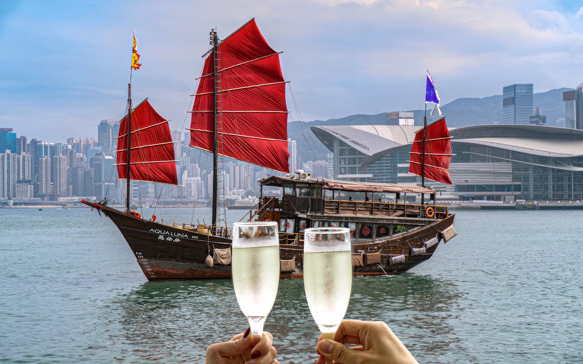 dim sum cruise at victoria harbour-5 dim sum cruise at victoria harbour-5