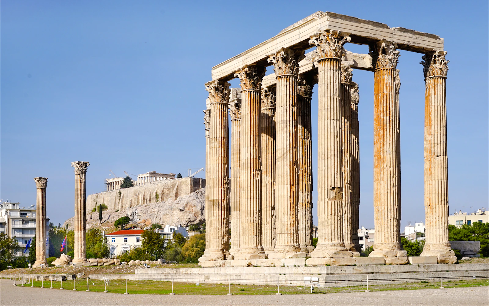 Athens Highlights Private Half-Day Tour with Hotel or Piraeus Port Pickup Image 5