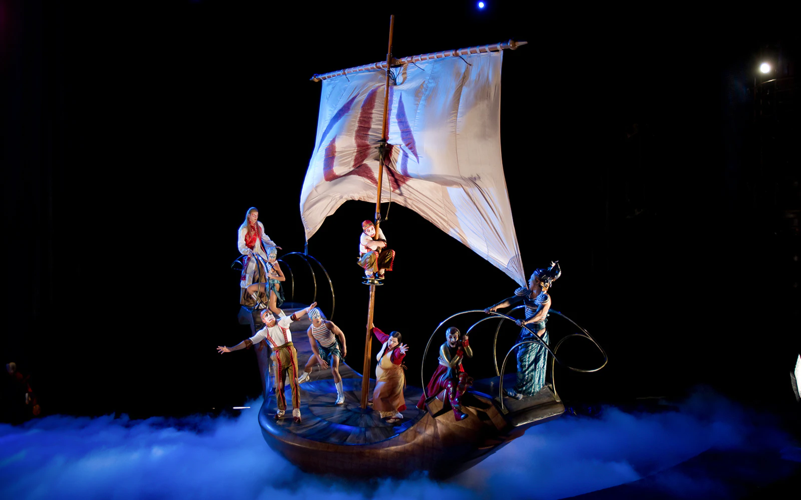 Le spectacle « KÀ » du Cirque du Soleil continuera de mettre le feu à Las Vegas