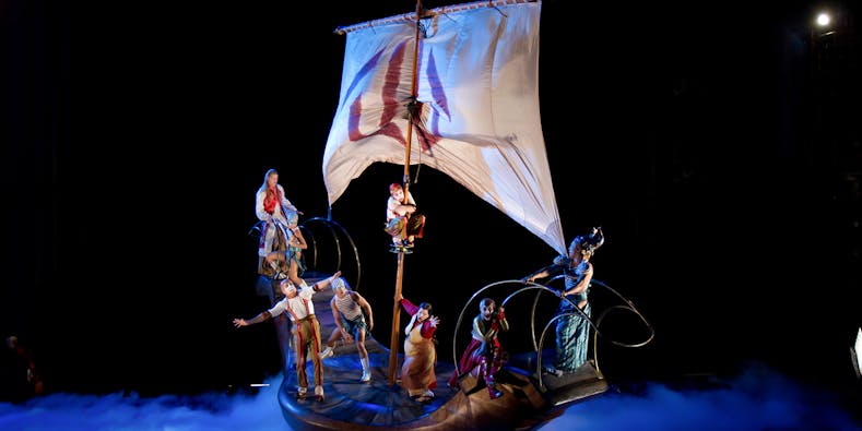 Biglietti del Cirque du Soleil