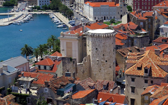 Tur pietonal ghidat în Split și vizită la Cetatea Klis, cu priveliști panoramice și transport cu AC