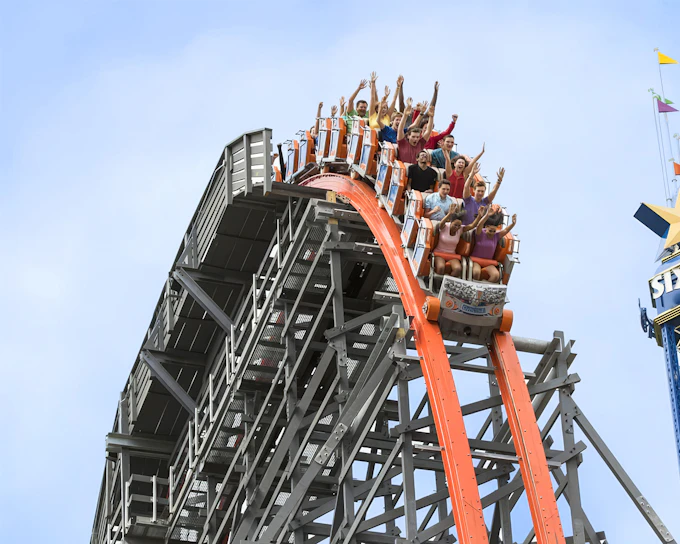 Six Flags New England One Day Ticket
