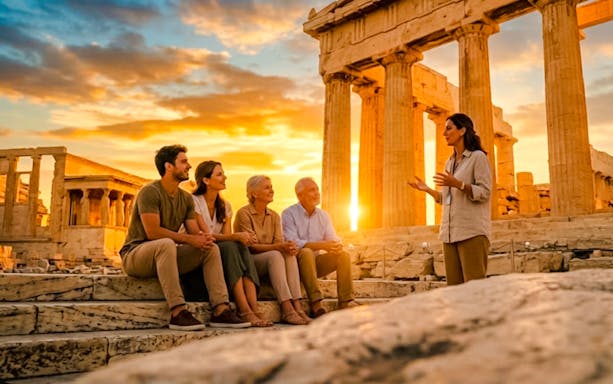premium acropolis & parthenon sunset tour-3
