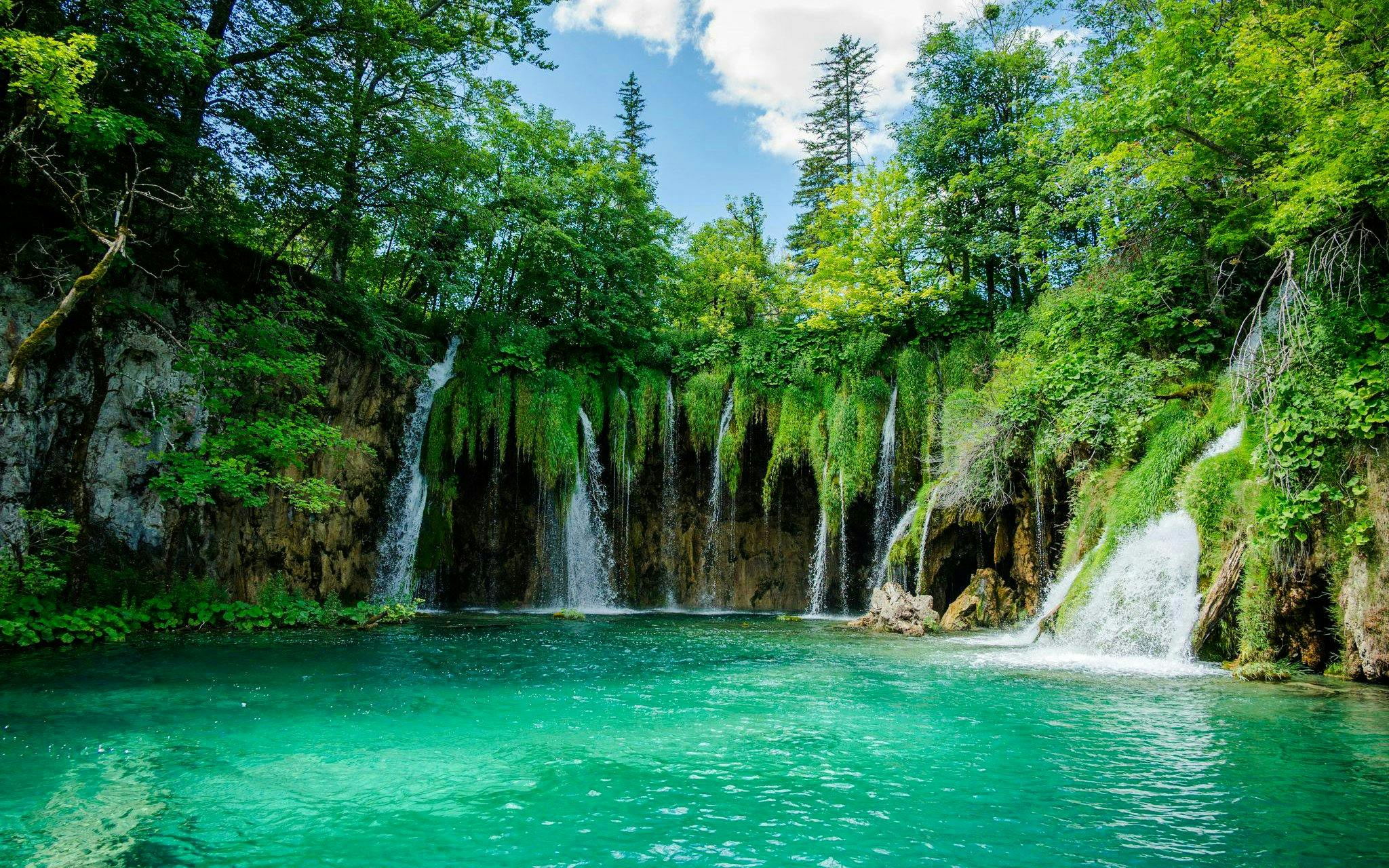 guidet tur i mindre gruppe til plitvice-søerne tidlig om morgenen -3
