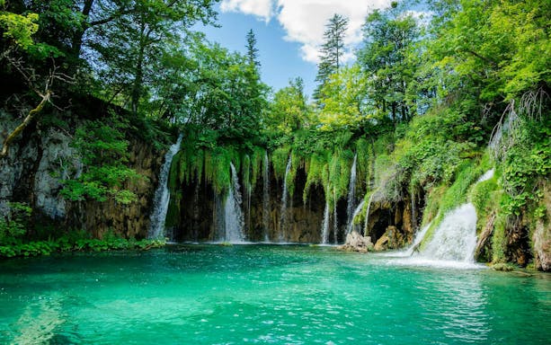 guidet tur i mindre gruppe til plitvice-søerne tidlig om morgenen -3