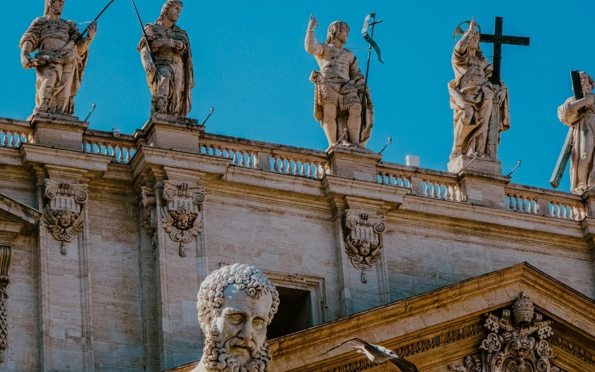 rome st.peter's basilica hosted entry with dome access-5