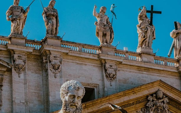 rome st.peter's basilica hosted entry with dome access-5