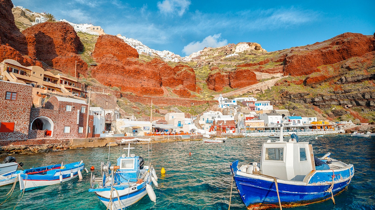 Santorini Boat Tours Boarding Points
