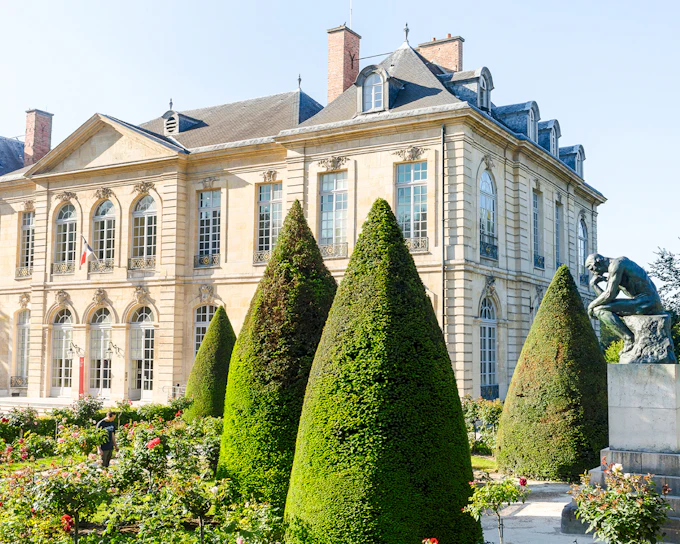 Rodin Museum & Sculptures Garden Skip-the-Line Tickets with Official Audio Guide