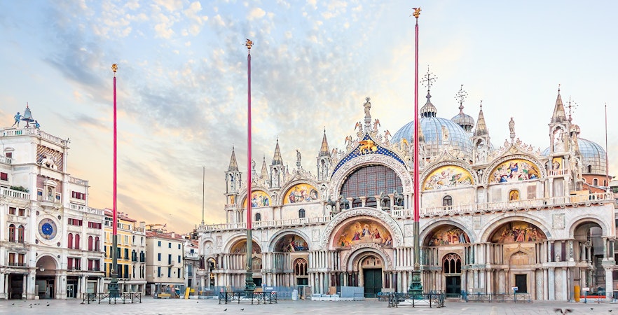 Biglietti per la Basilica di San Marco