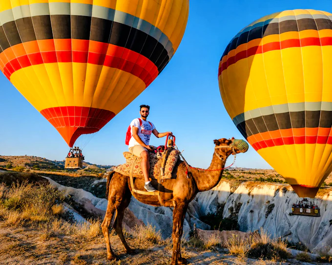 Cappadocia Small-Group Camel Ride (Product 53635)